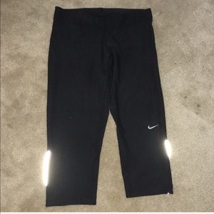 Nike Crop Reflective Leggings
